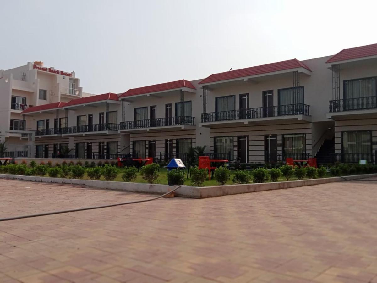 Moon Star Beach Resort Mandarmani Exterior foto